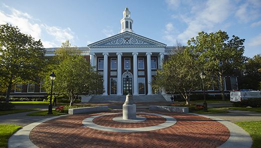 Image of Harvard Business School building