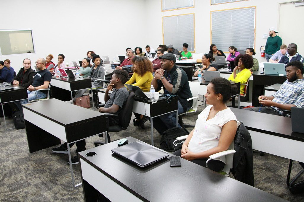 Image of Colaberry School classroom