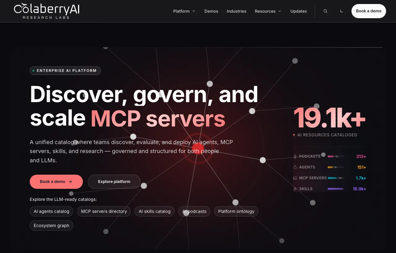 Colaberry AI — Catalog